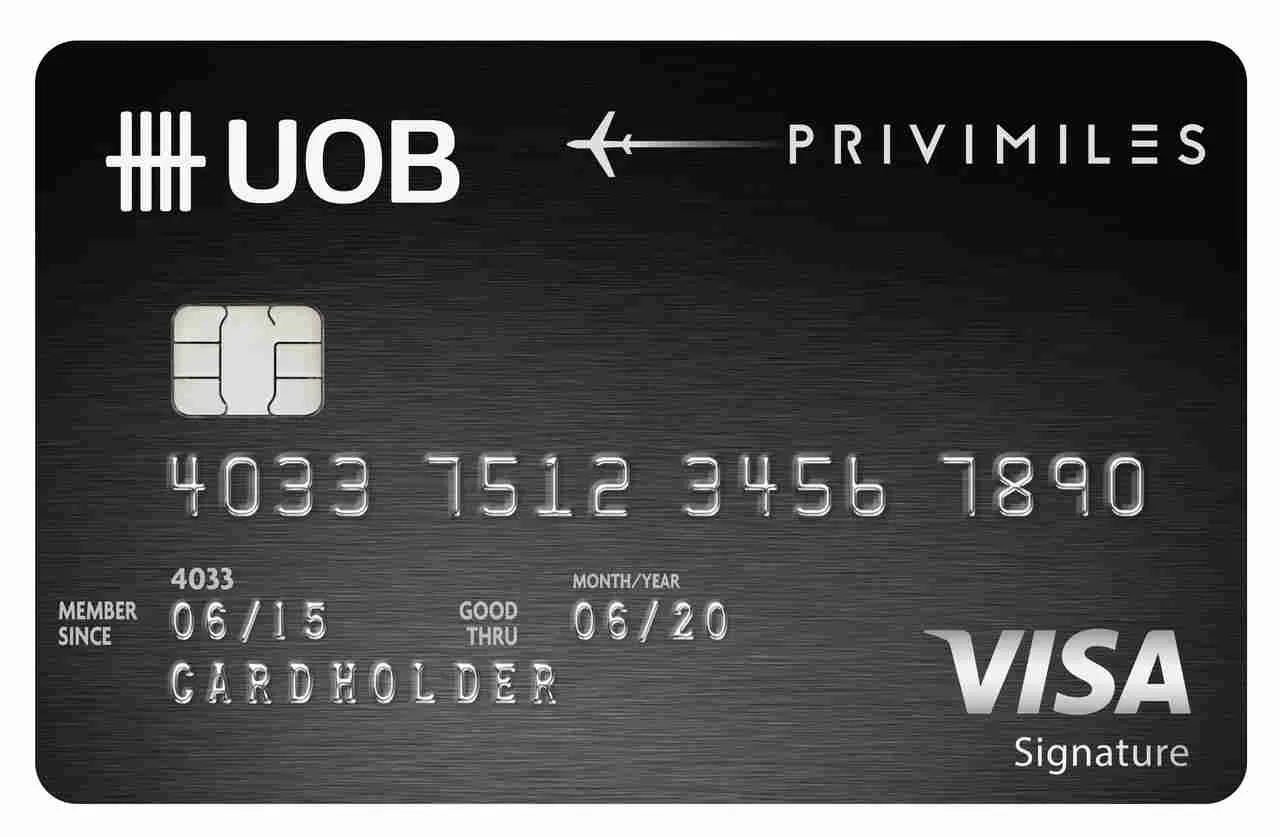 รีวิวบัตรเครดิต UOB Privimiles รีวิวบัตรเครดิต UOB Privimiles
